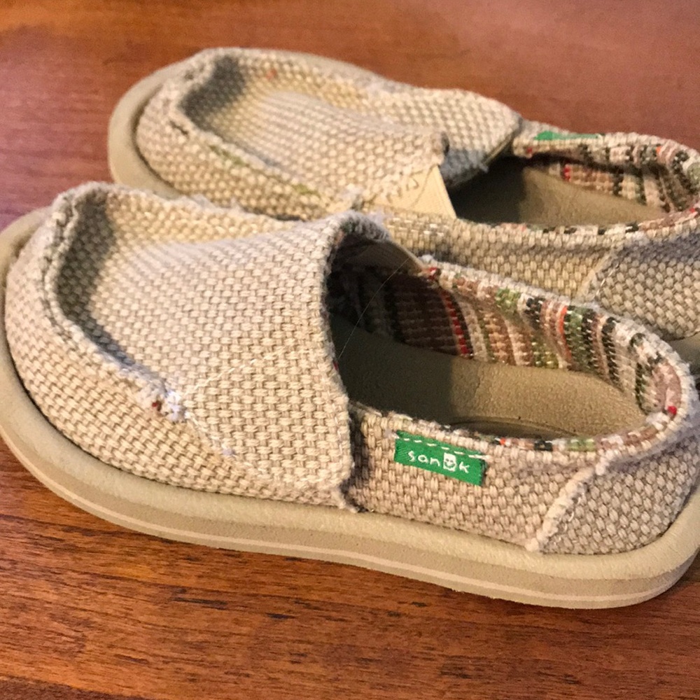 Sanuk toddler shoes